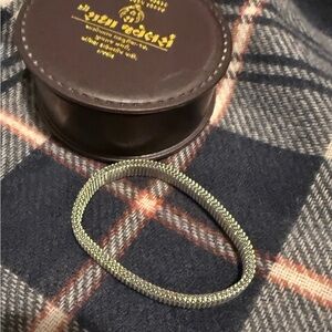 Adjustable Stainless Steel Bracelet